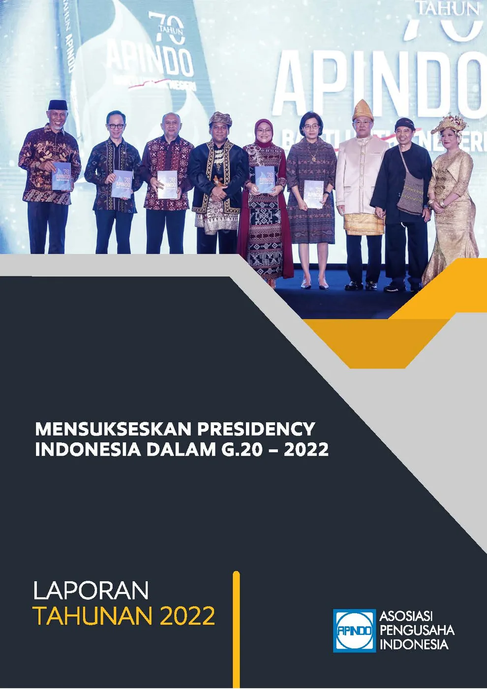 LAPORAN TAHUNAN APINDO Kabupaten Padang Lawas Utara 2022